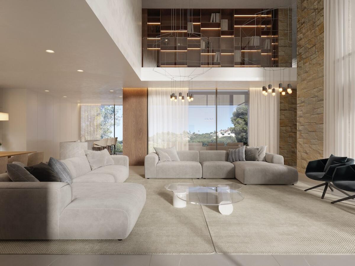 Villa 4 Dormitorios en venta en Moraira Benimeit
