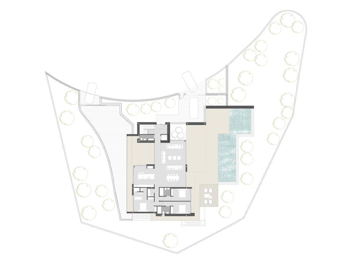 Villa 4 Dormitorios en venta en Moraira Benimeit