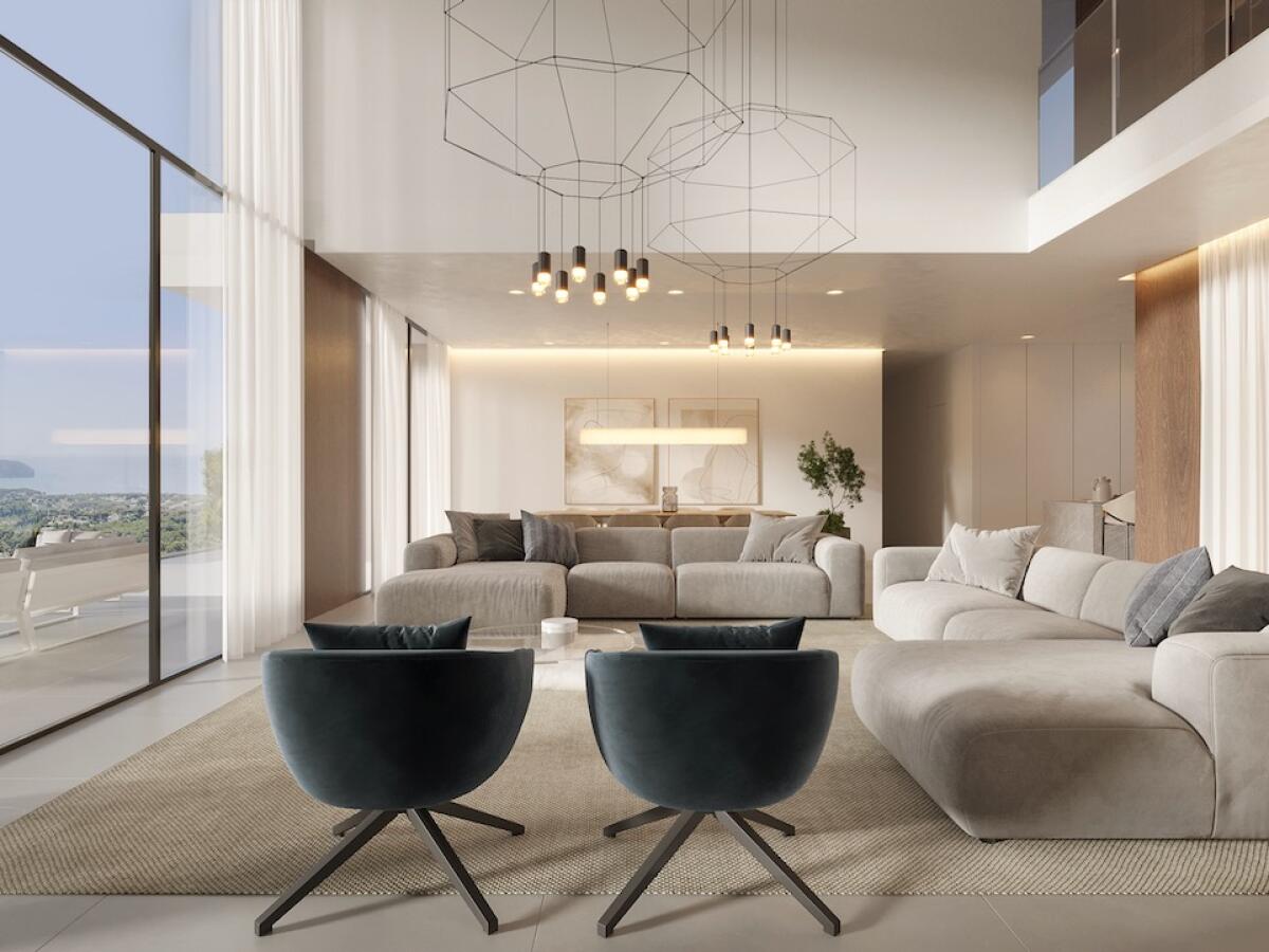 Villa 4 Dormitorios en venta en Moraira Benimeit