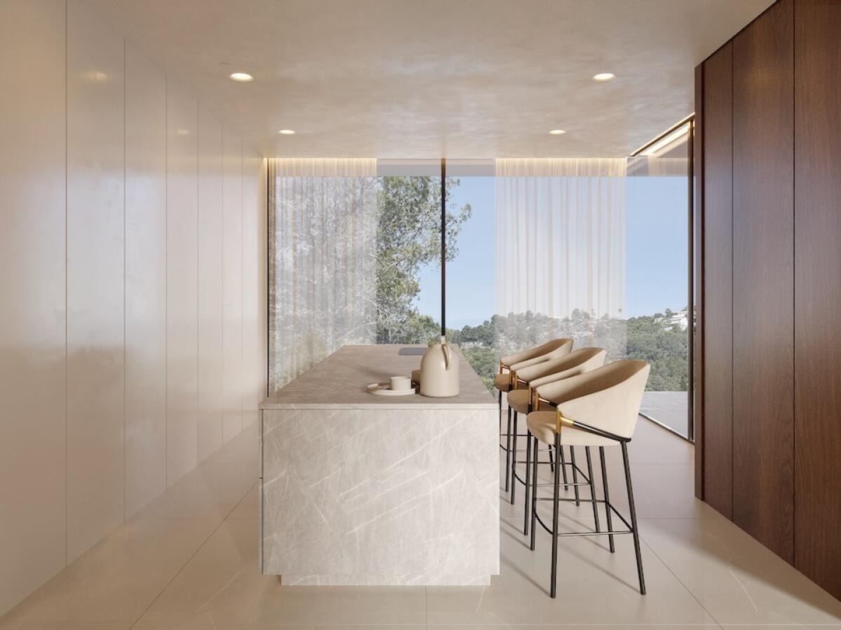 Villa 4 Dormitorios en venta en Moraira Benimeit