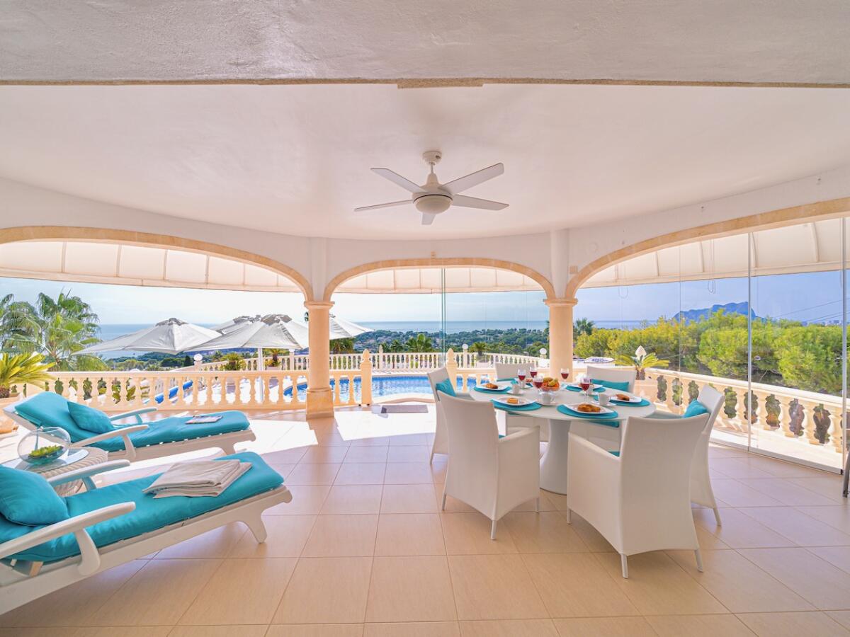 Villa 4 Dormitorios en venta en Moraira San Jaime