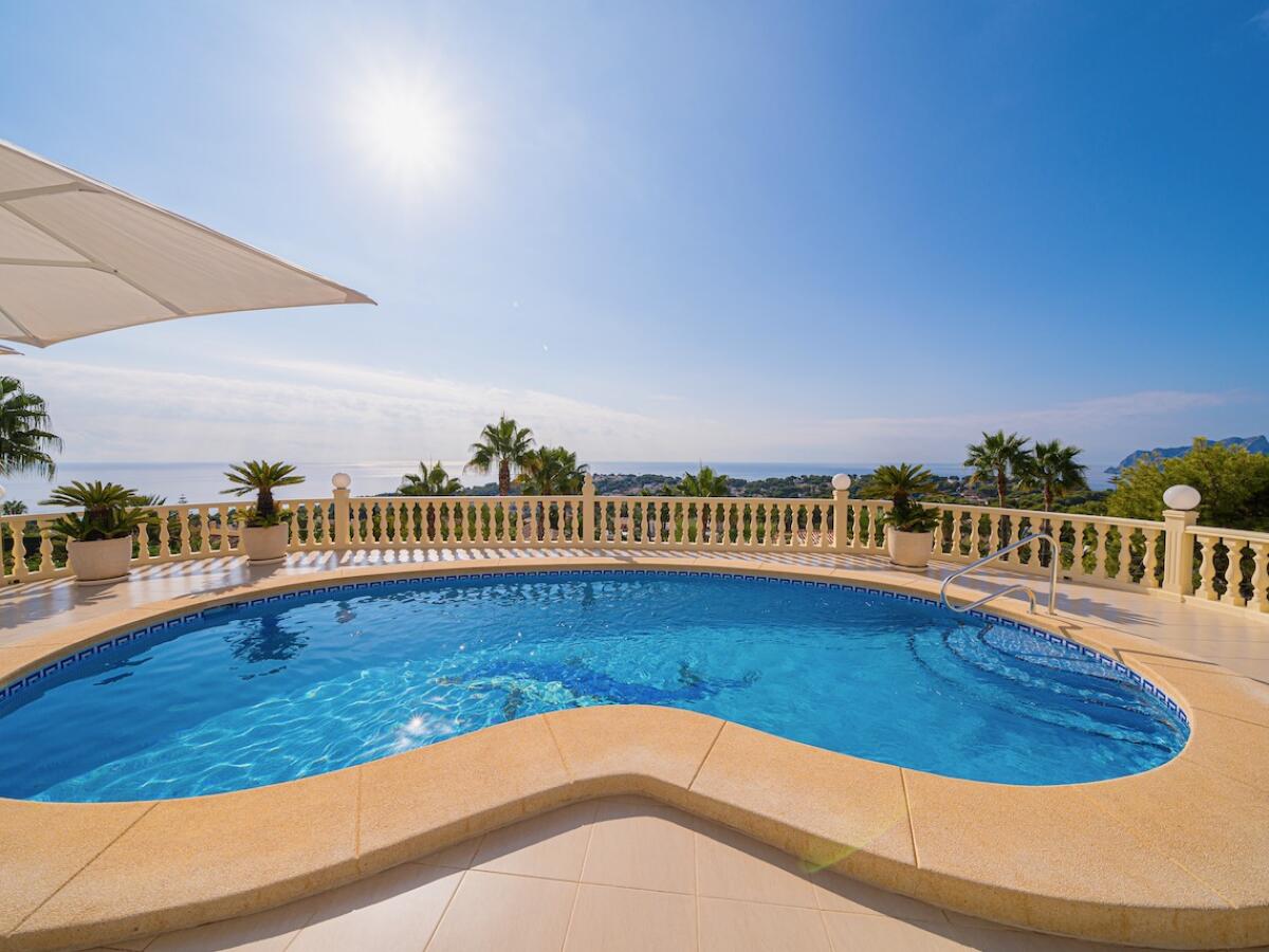 Villa 4 Dormitorios en venta en Moraira San Jaime