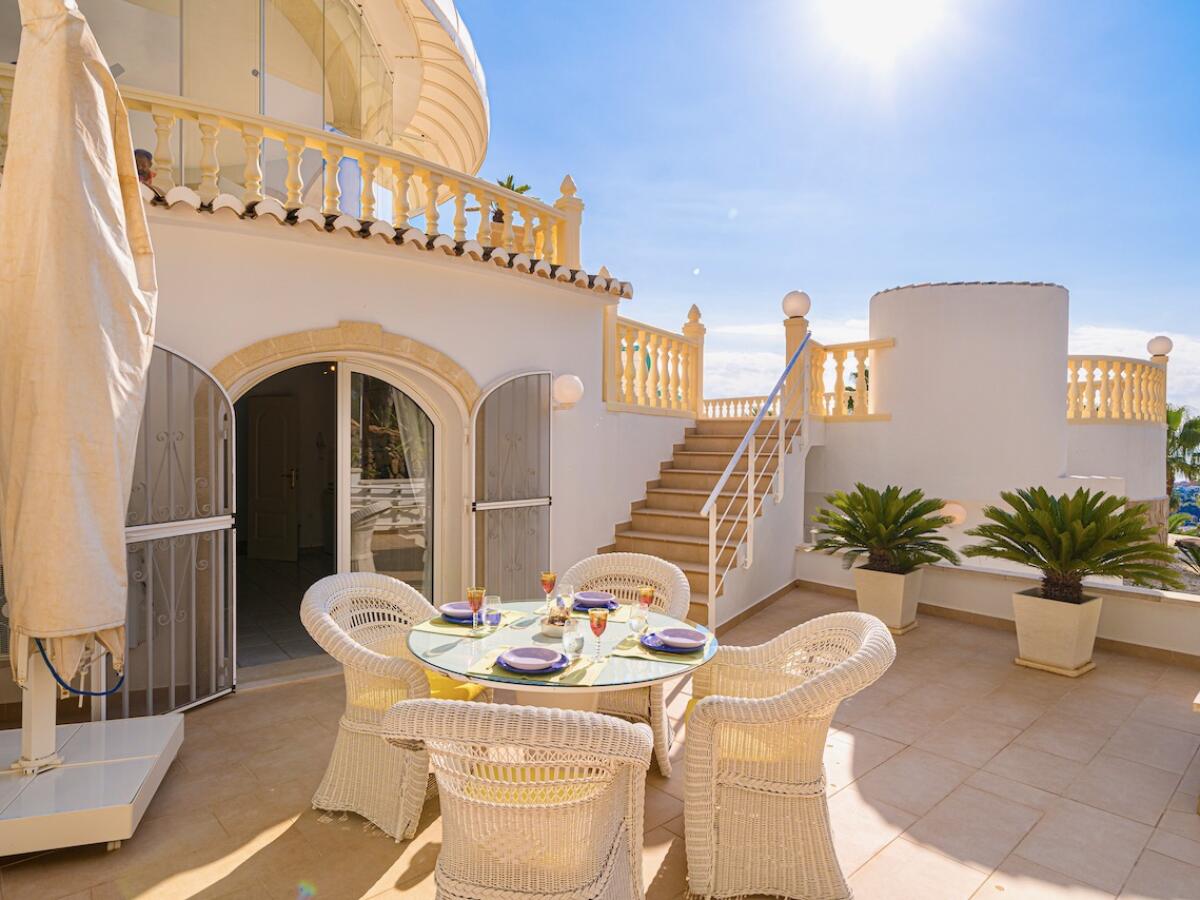 Villa 4 Dormitorios en venta en Moraira San Jaime