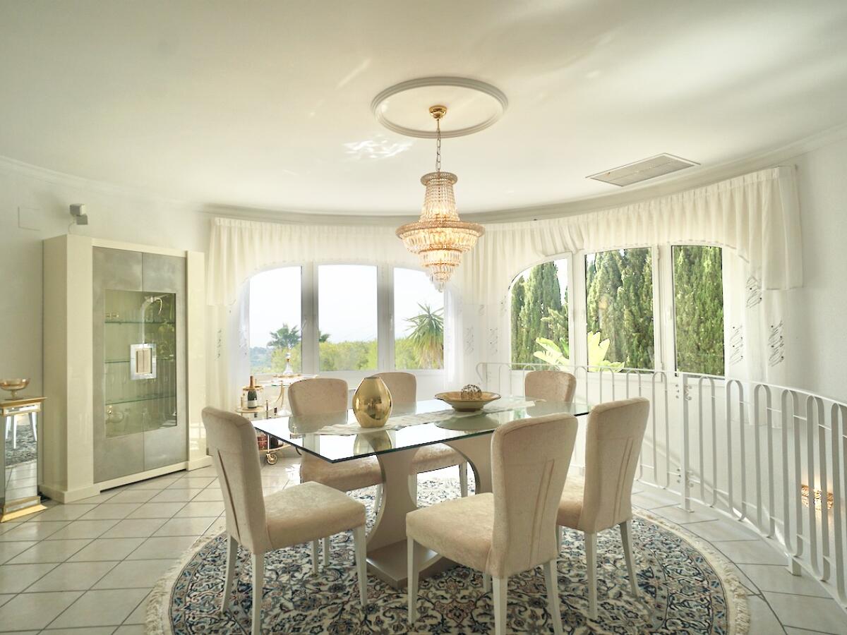 Villa 4 Dormitorios en venta en Moraira San Jaime