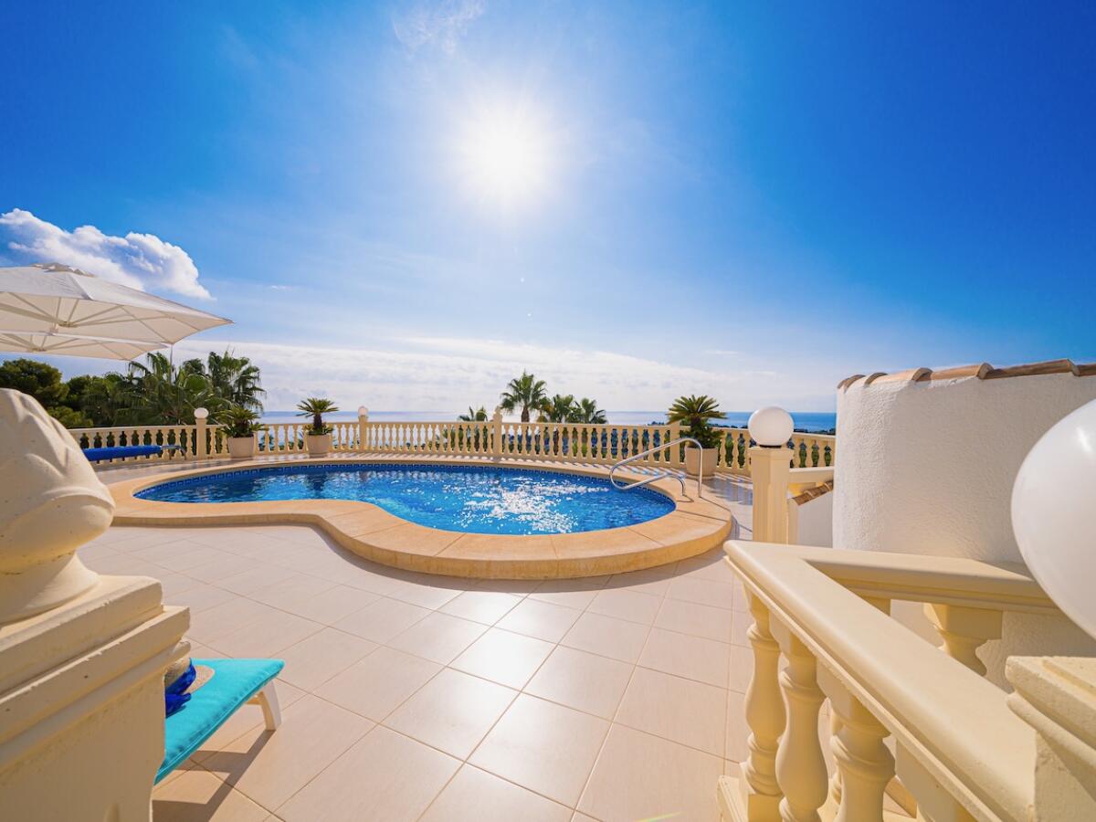 Villa 4 Dormitorios en venta en Moraira San Jaime