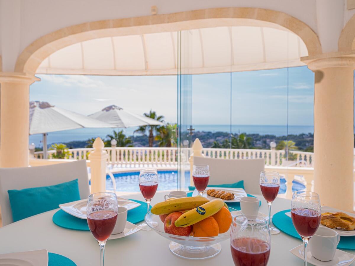 Villa 4 Dormitorios en venta en Moraira San Jaime