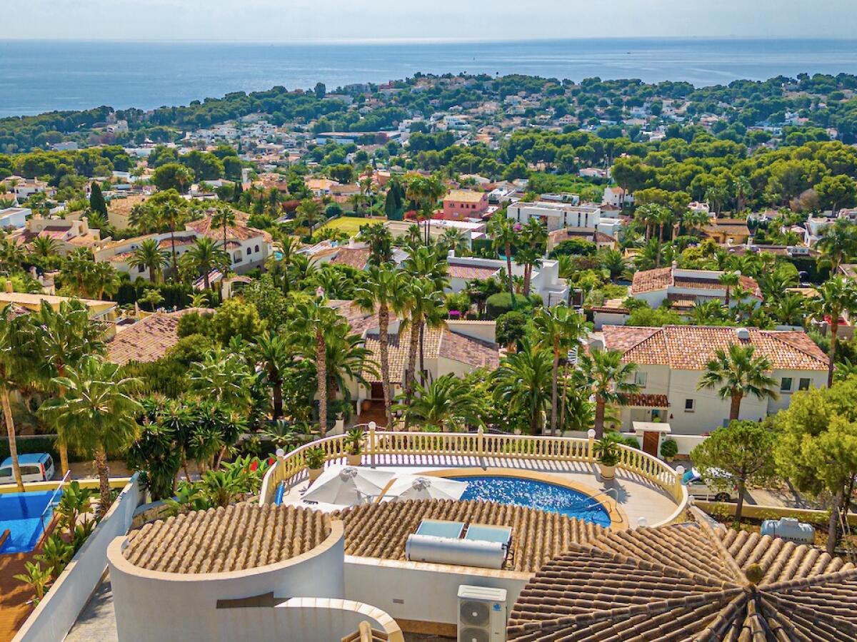 Villa 4 Dormitorios en venta en Moraira San Jaime
