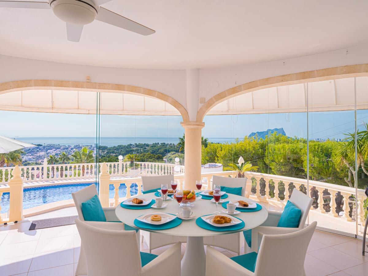 Villa 4 Dormitorios en venta en Moraira San Jaime