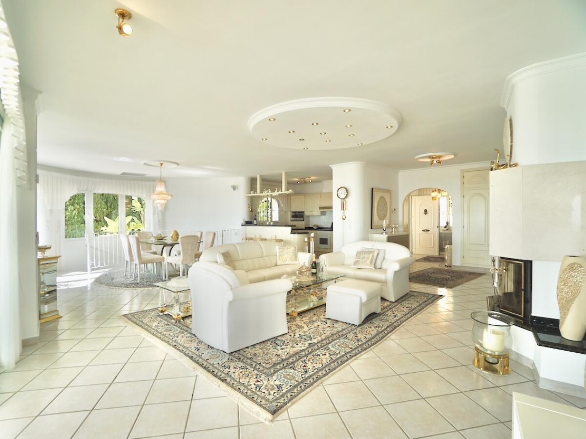 Villa 4 Dormitorios en venta en Moraira San Jaime