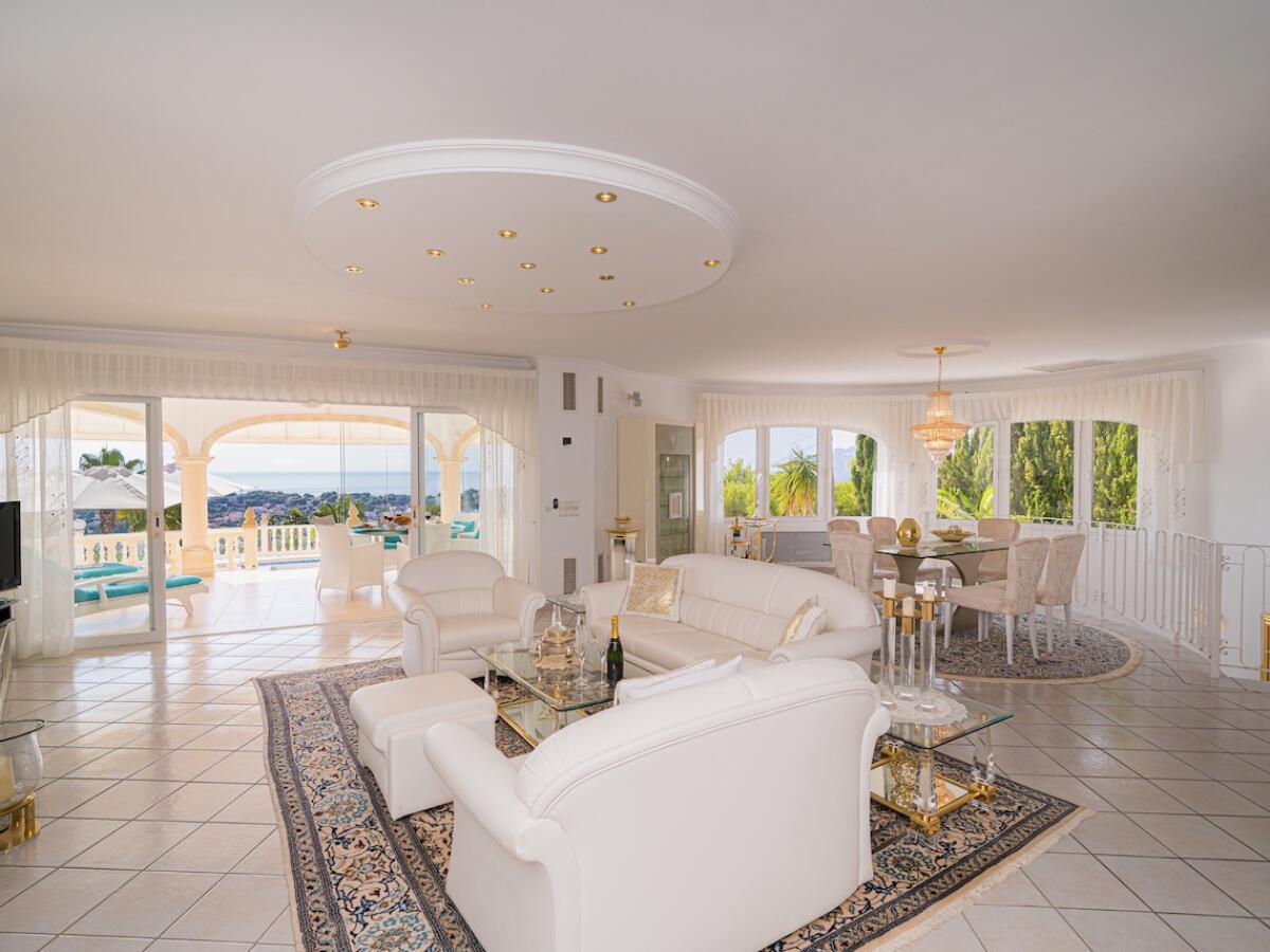 Villa 4 Dormitorios en venta en Moraira San Jaime