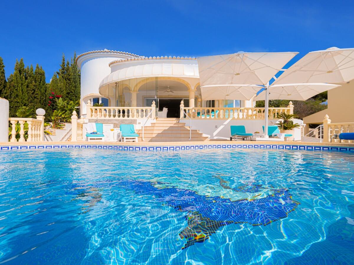 Villa 4 Dormitorios en venta en Moraira San Jaime