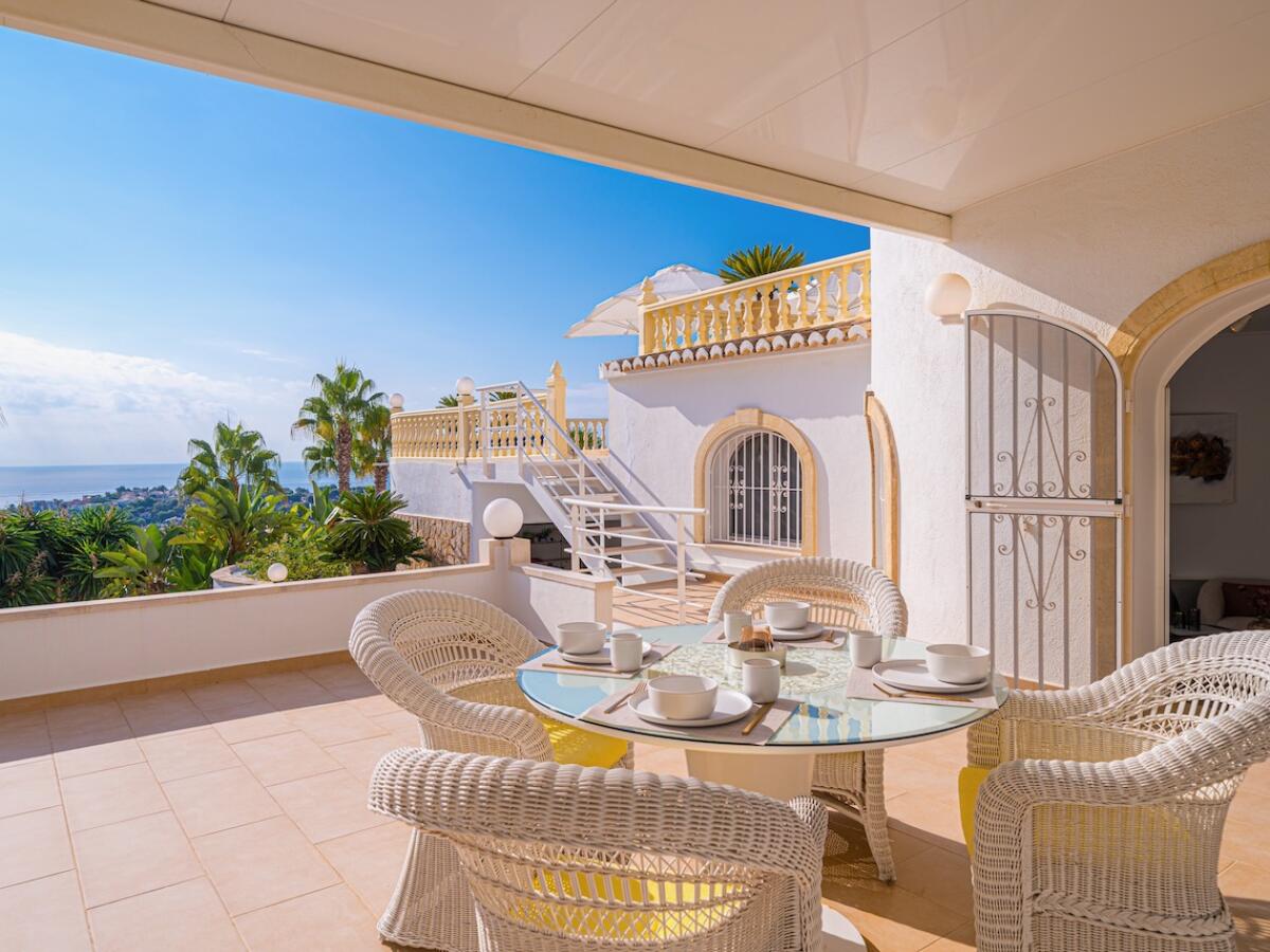 Villa 4 Dormitorios en venta en Moraira San Jaime
