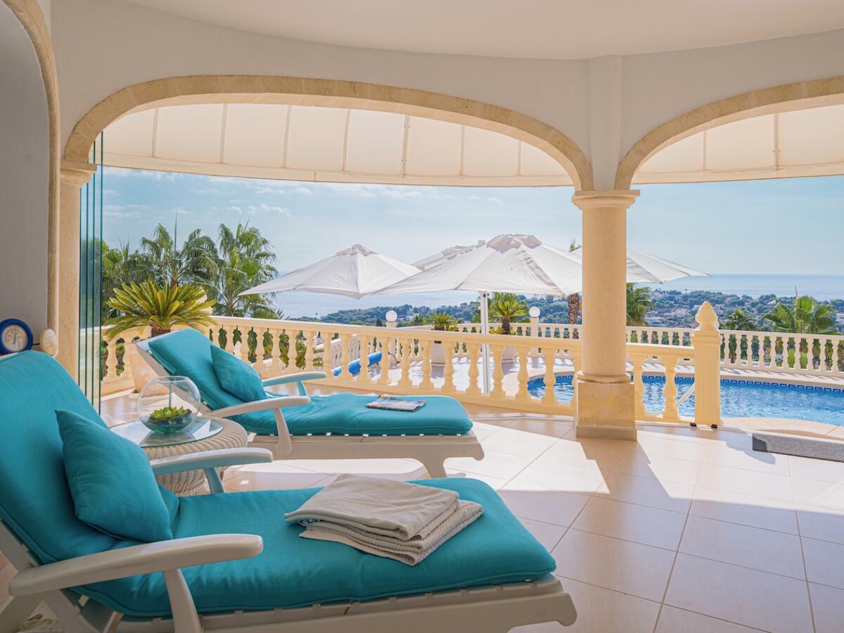 Villa 4 Dormitorios en venta en Moraira San Jaime