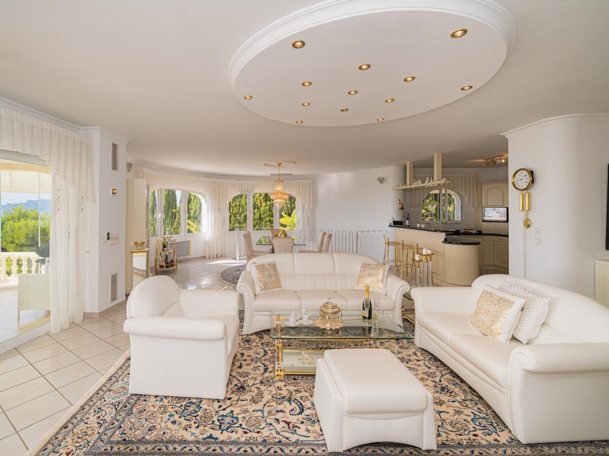 Villa 4 Dormitorios en venta en Moraira San Jaime