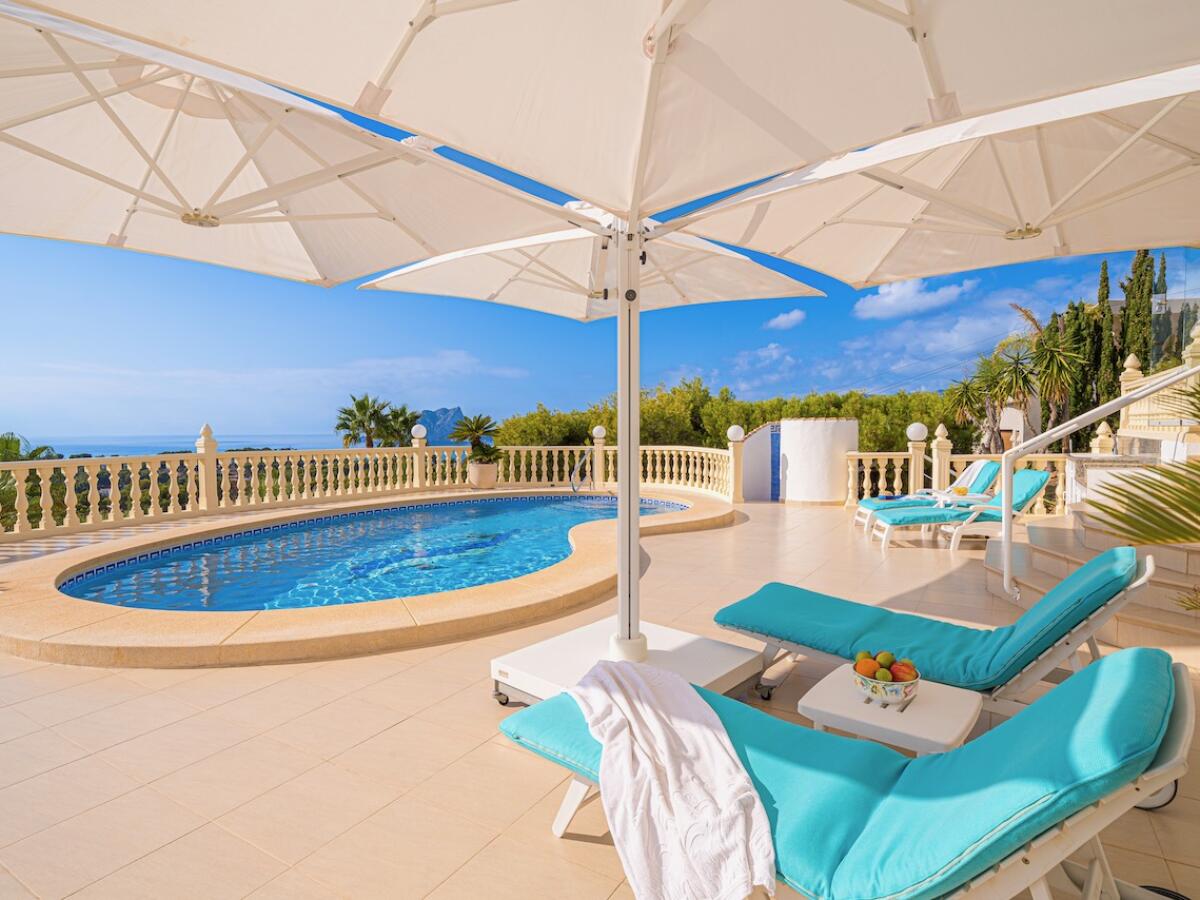 Villa 4 Dormitorios en venta en Moraira San Jaime