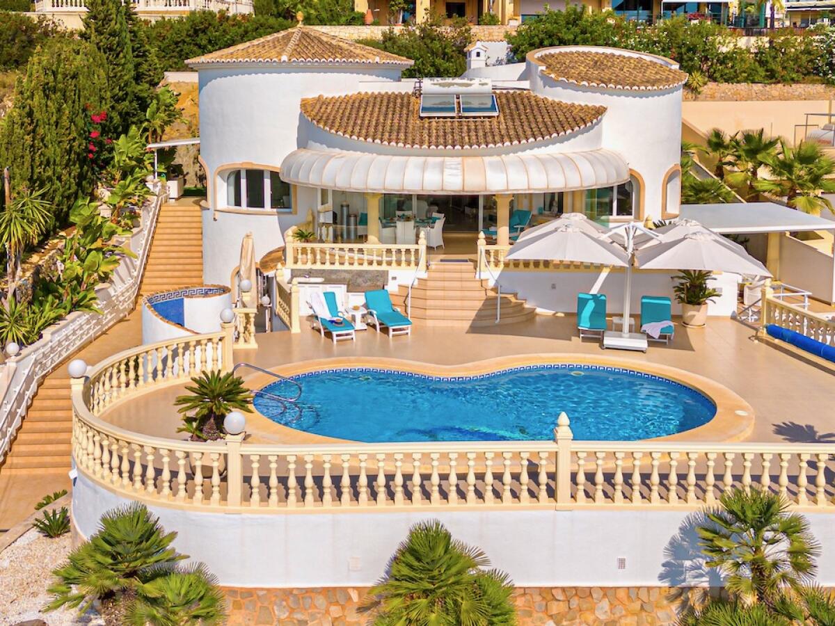Villa 4 Dormitorios en venta en Moraira San Jaime