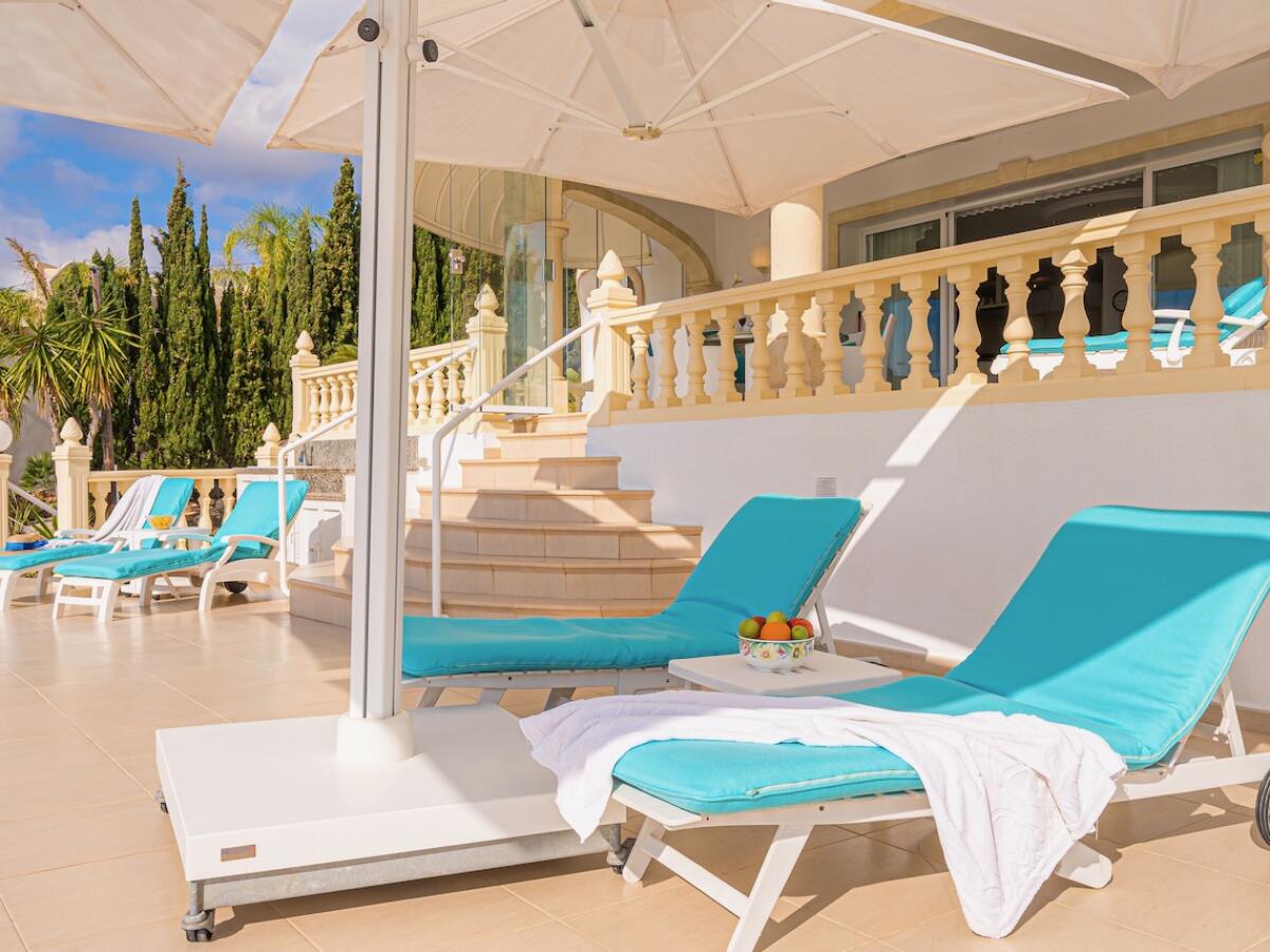 Villa 4 Dormitorios en venta en Moraira San Jaime