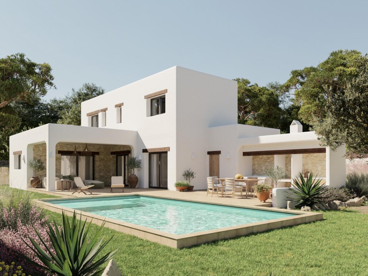 Villa 3 Dormitorios en venta en Moraira Cap Blanc