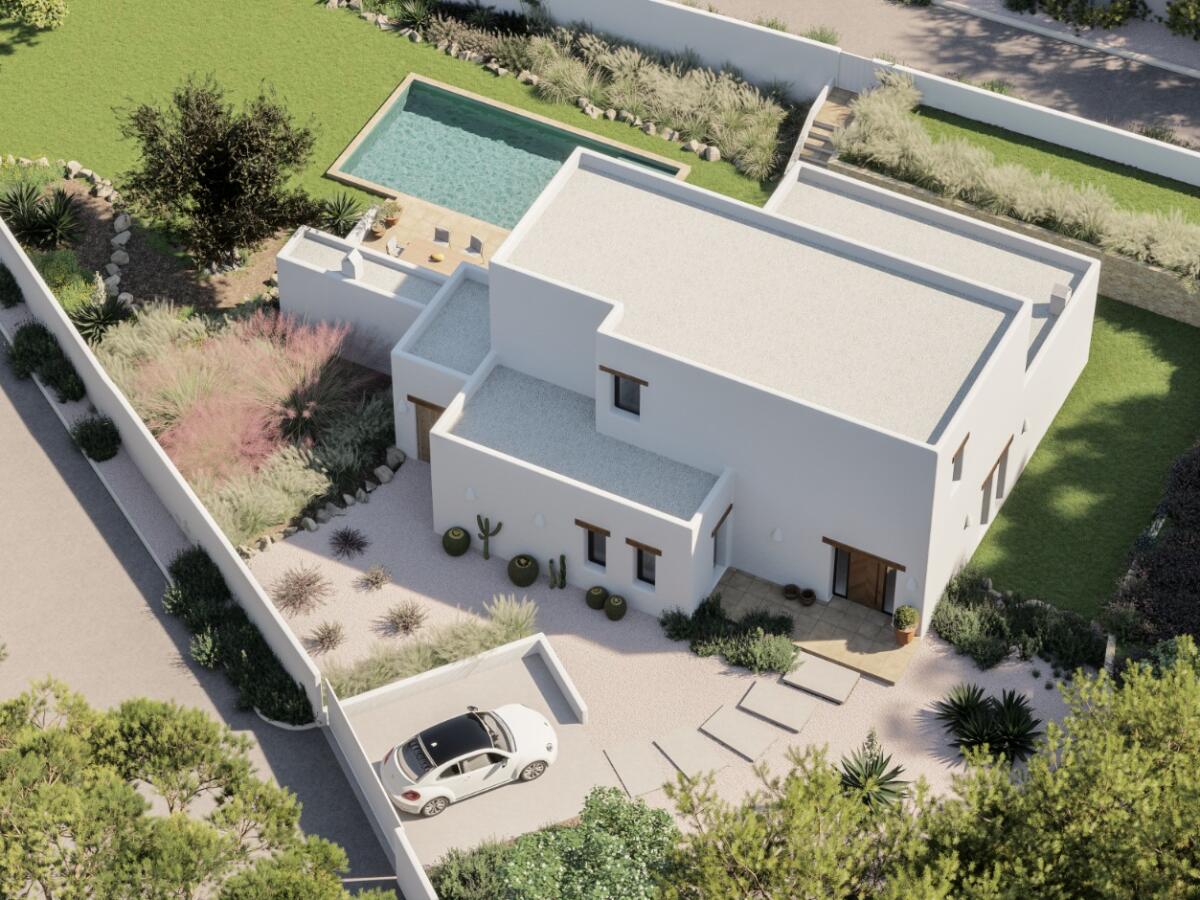 Villa 3 Dormitorios en venta en Moraira Cap Blanc