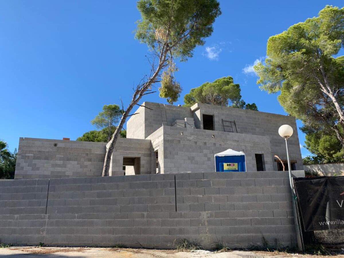 Villa 3 Dormitorios en venta en Moraira Cap Blanc
