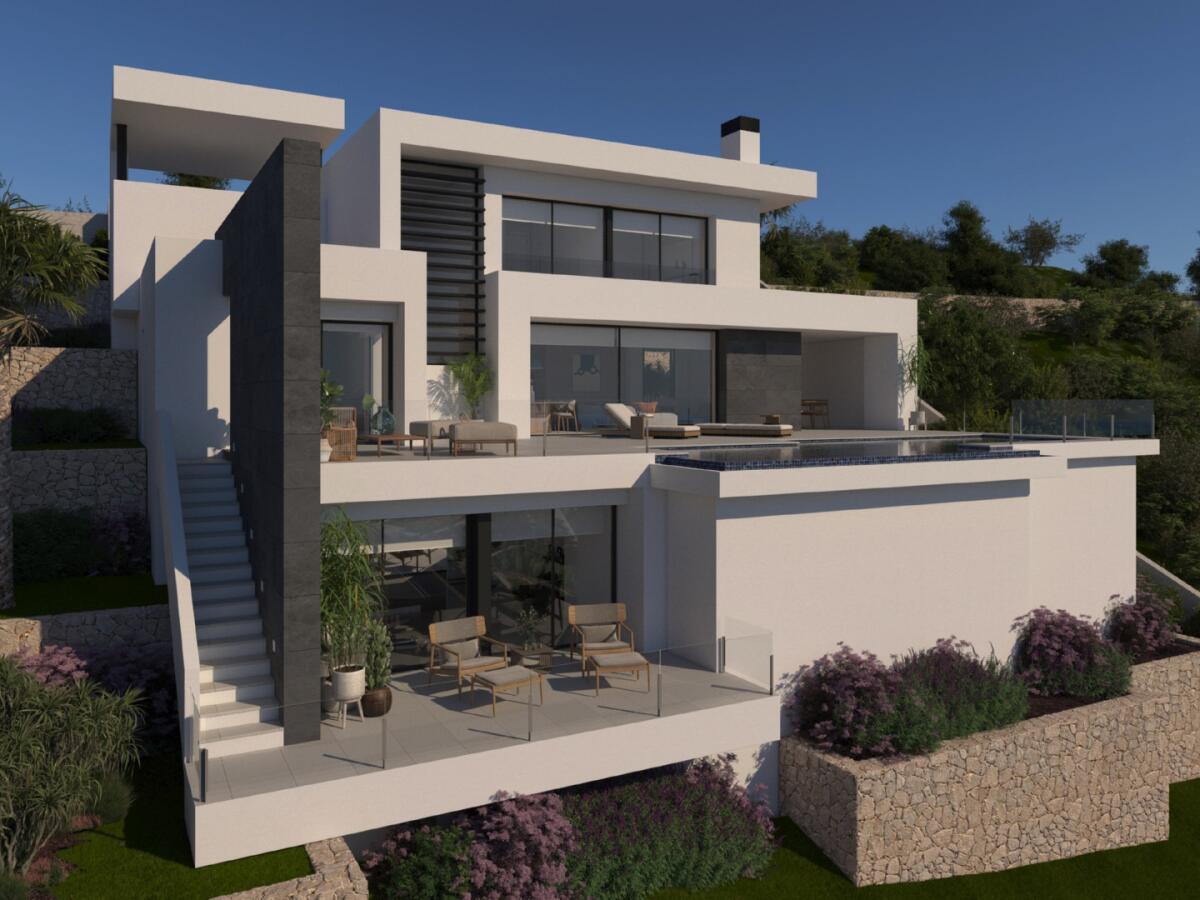 Villa 3 Dormitorios en venta en Benitachell La Cumbre del Sol