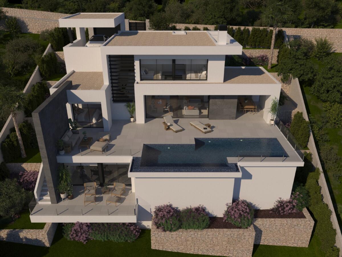 Villa 3 Dormitorios en venta en Benitachell La Cumbre del Sol