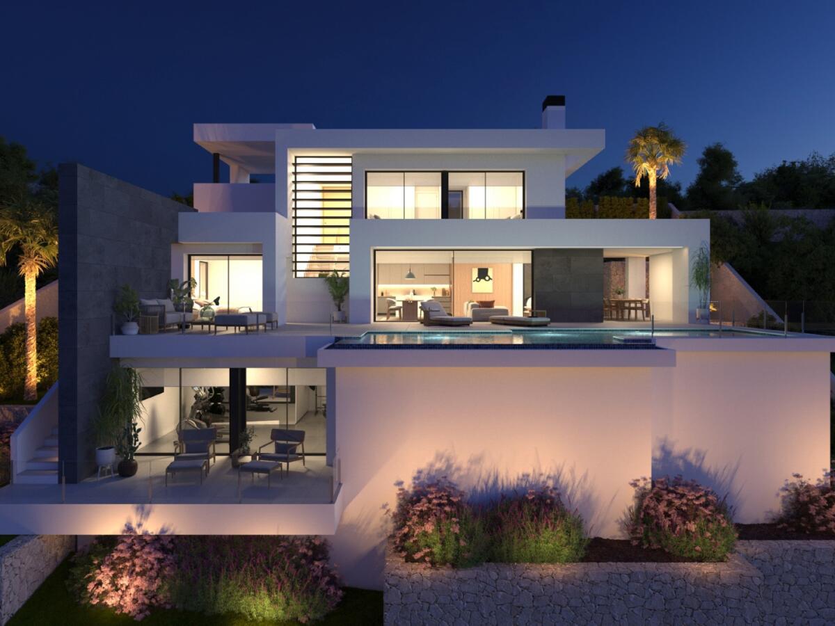 Villa 3 Dormitorios en venta en Benitachell La Cumbre del Sol