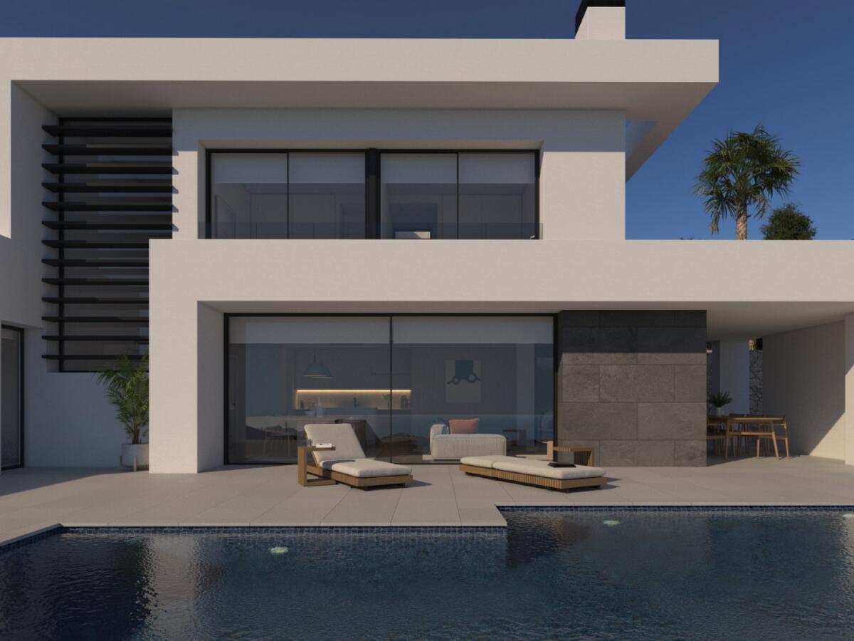 Villa 3 Dormitorios en venta en Benitachell La Cumbre del Sol