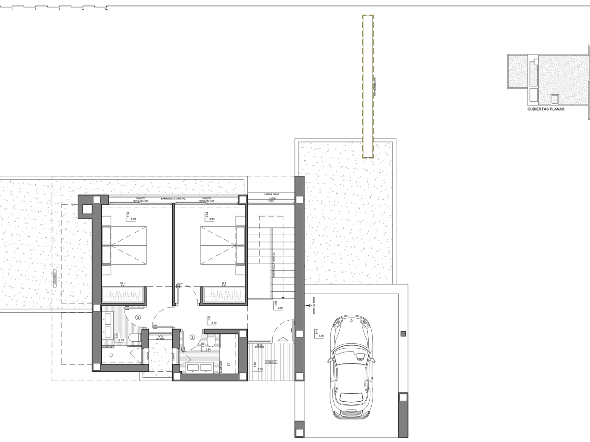 Villa 3 Dormitorios en venta en Benitachell La Cumbre del Sol