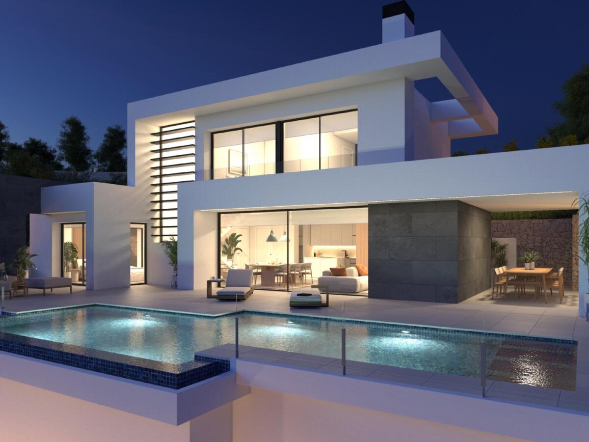 Villa 3 Dormitorios en venta en Benitachell La Cumbre del Sol