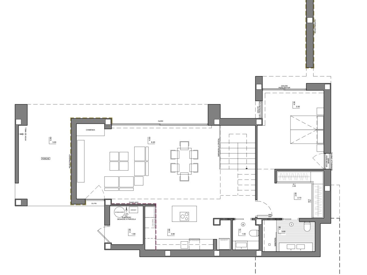 Villa 3 Dormitorios en venta en Benitachell La Cumbre del Sol