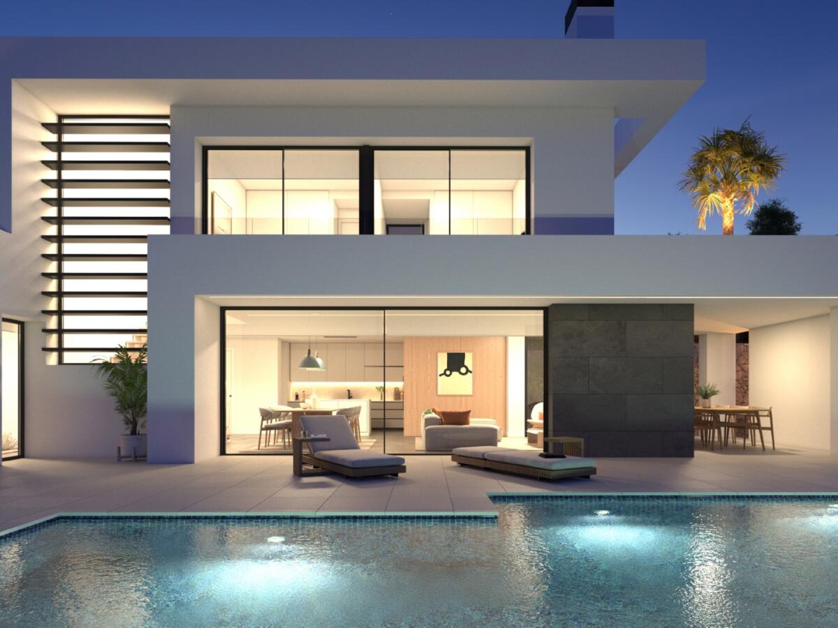 Villa 3 Dormitorios en venta en Benitachell La Cumbre del Sol