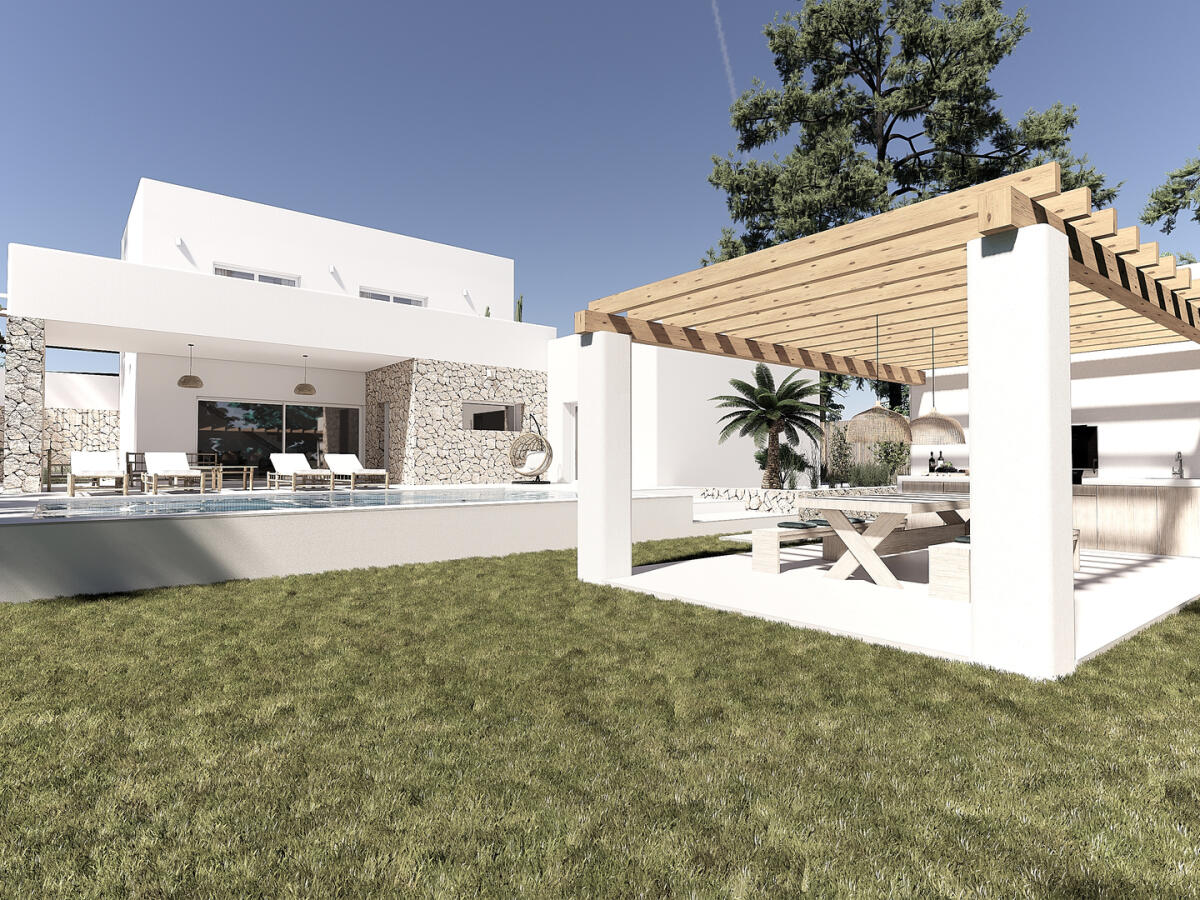 Villa 4 Dormitorios en venta en Moraira Pinar del Advocat
