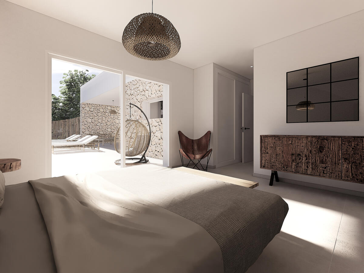 Villa 4 Dormitorios en venta en Moraira Pinar del Advocat