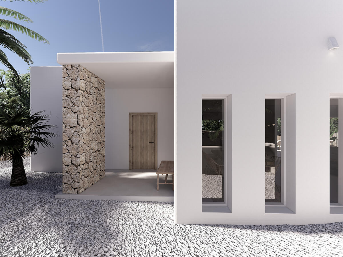 Villa 4 Dormitorios en venta en Moraira Pinar del Advocat