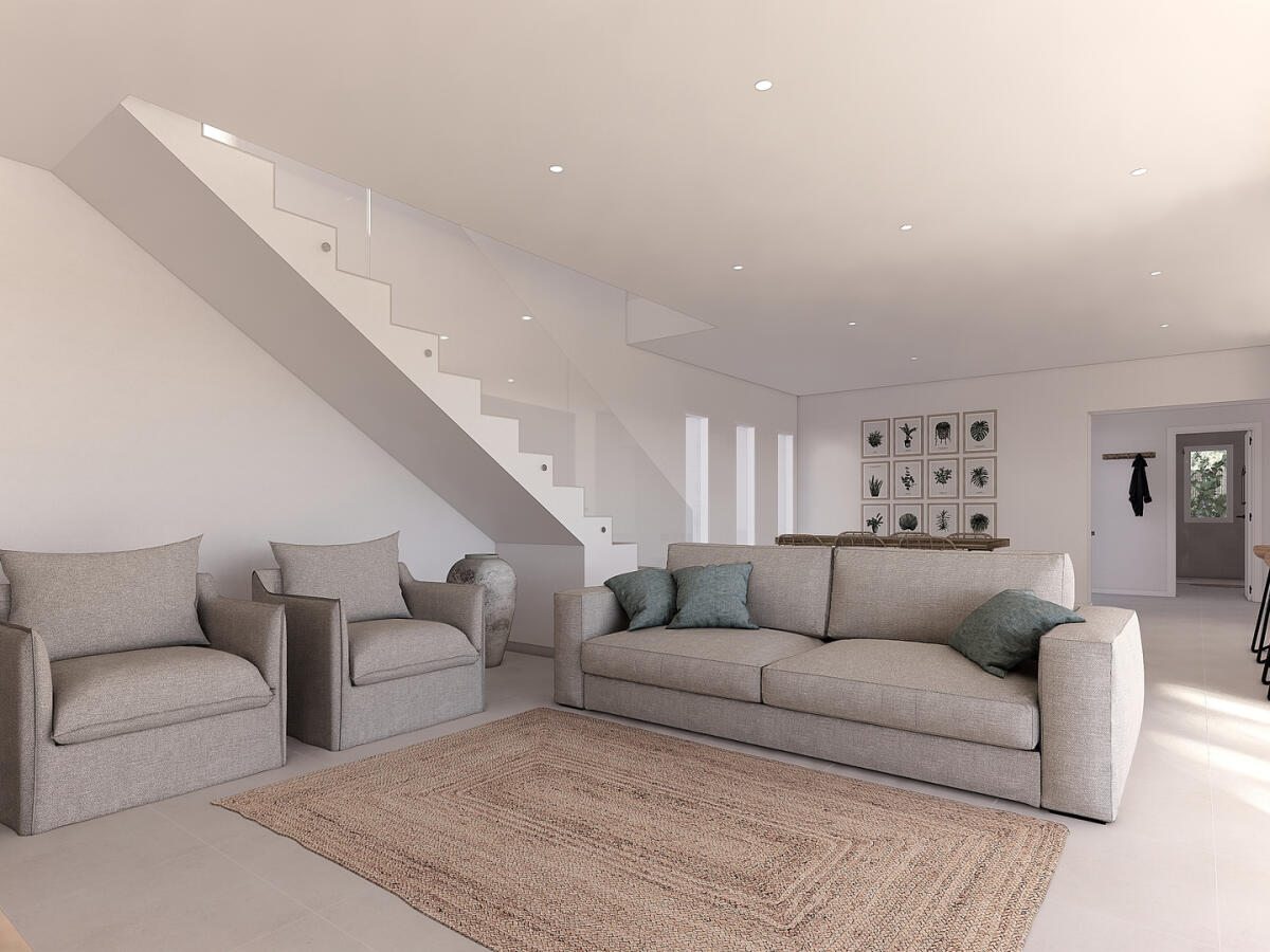 Villa 4 Dormitorios en venta en Moraira Pinar del Advocat