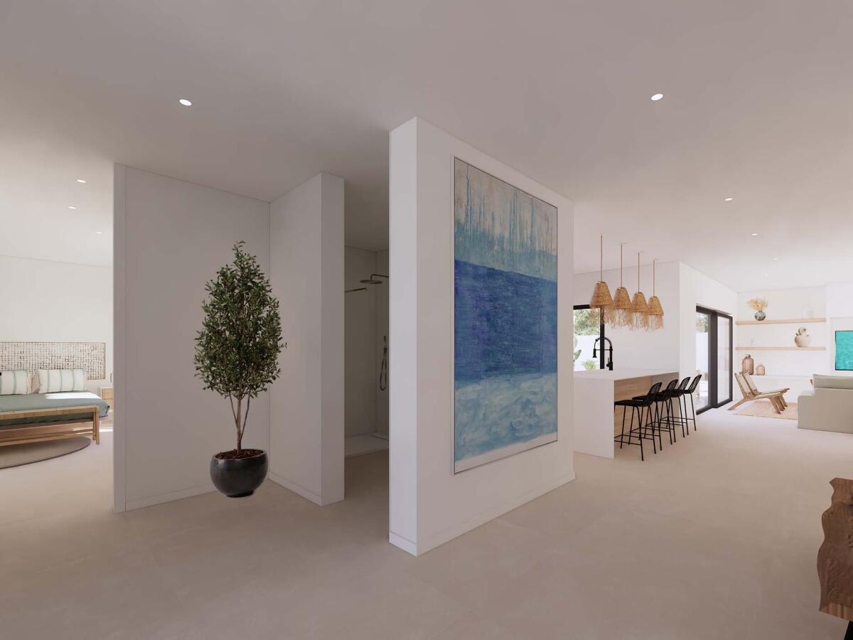 Villa 4 Dormitorios en venta en Moraira Pinar del Advocat