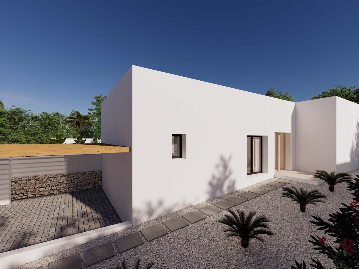 Villa 4 Dormitorios en venta en Moraira Pinar del Advocat