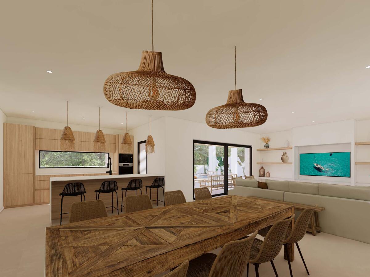Villa 4 Dormitorios en venta en Moraira Pinar del Advocat