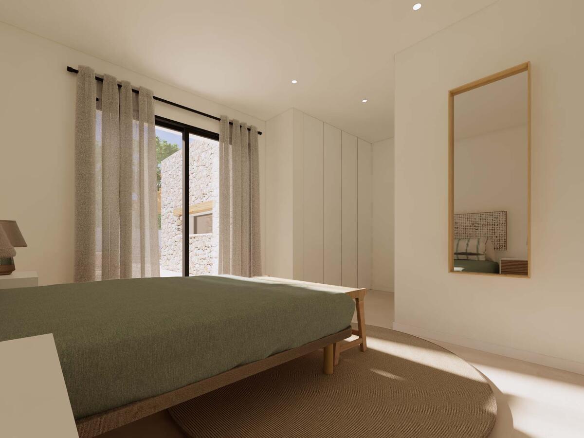 Villa 4 Dormitorios en venta en Moraira Pinar del Advocat
