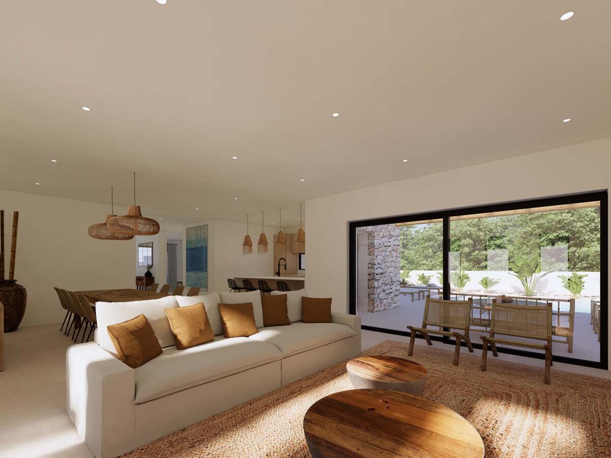 Villa 4 Dormitorios en venta en Moraira Pinar del Advocat