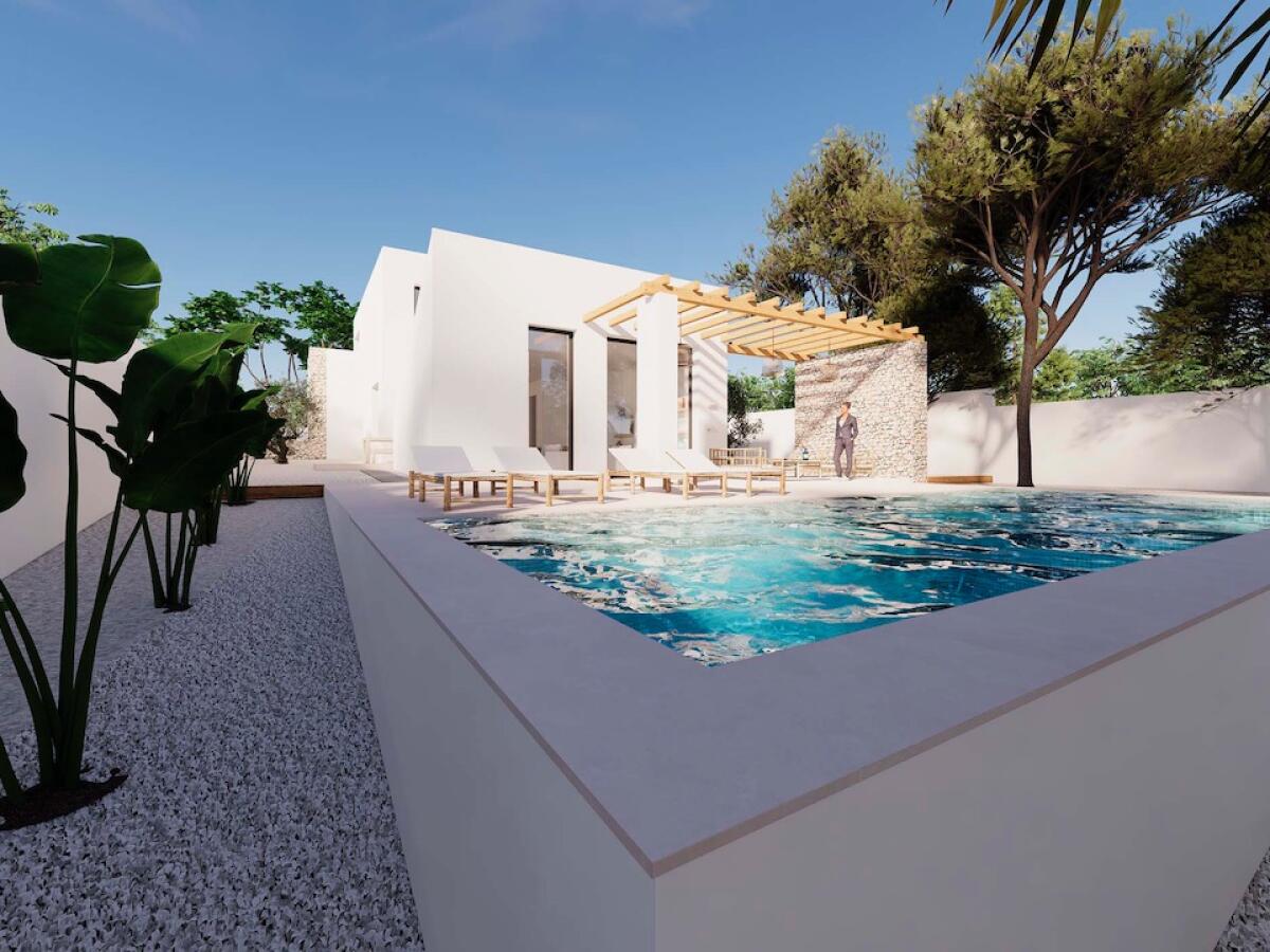 Villa 4 Dormitorios en venta en Moraira Pinar del Advocat