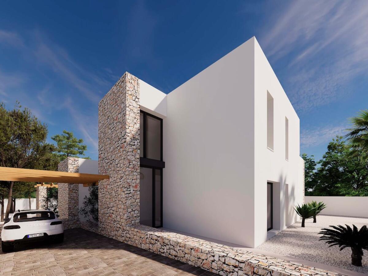 Villa 4 Dormitorios en venta en Moraira Pinar del Advocat