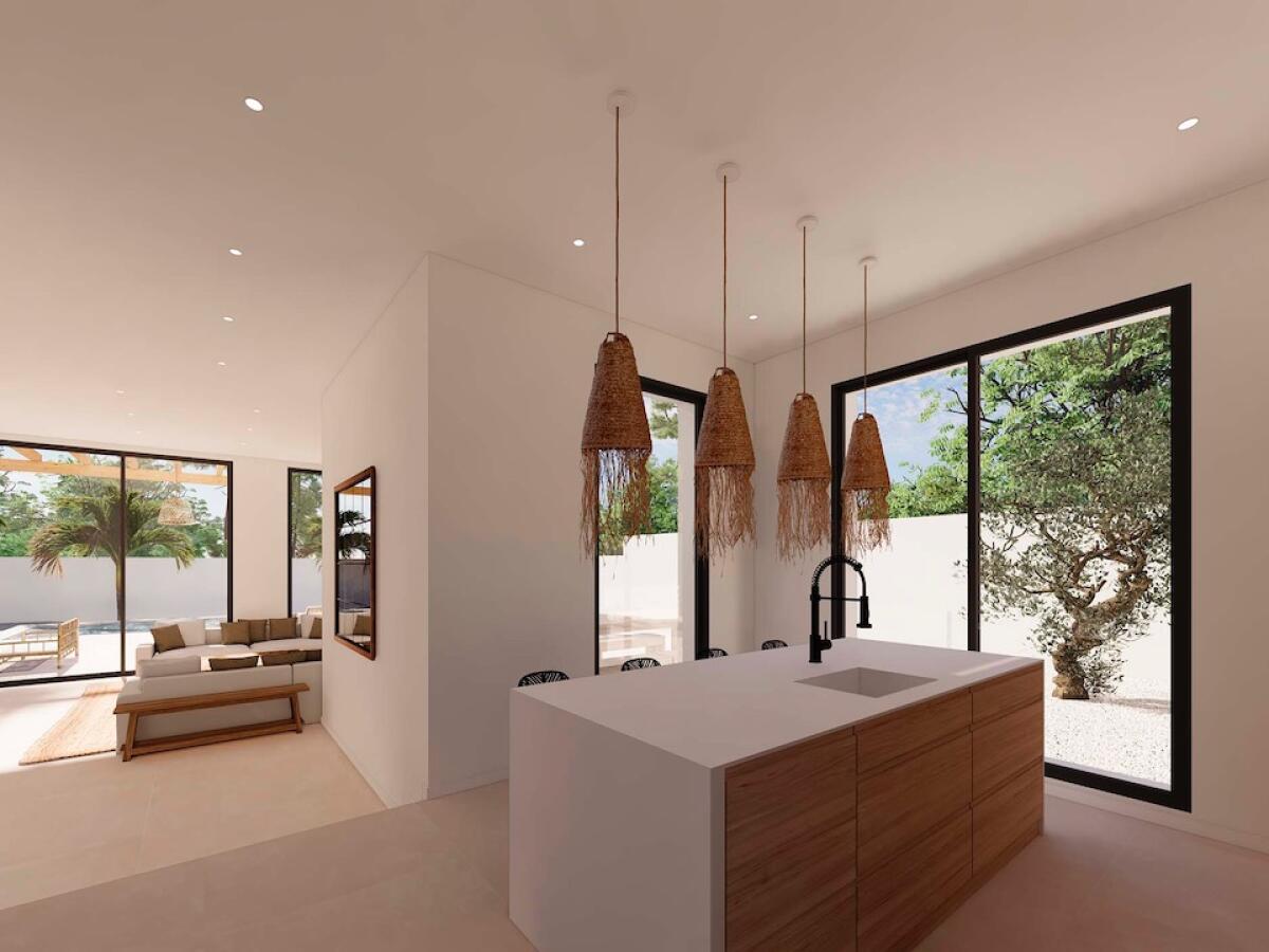Villa 4 Dormitorios en venta en Moraira Pinar del Advocat