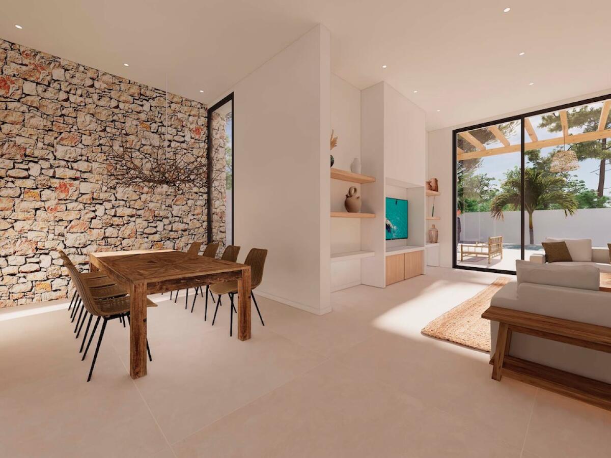 Villa 4 Dormitorios en venta en Moraira Pinar del Advocat