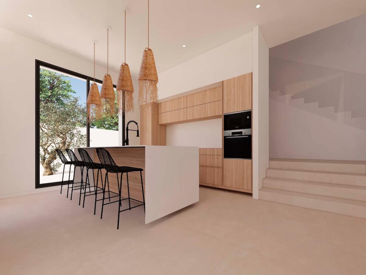 Villa 4 Dormitorios en venta en Moraira Pinar del Advocat