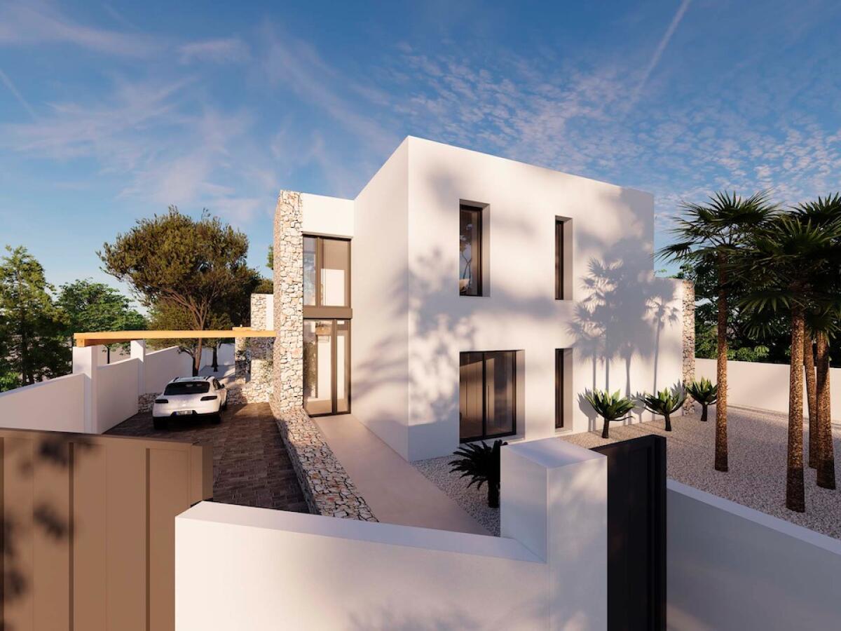 Villa 4 Dormitorios en venta en Moraira Pinar del Advocat