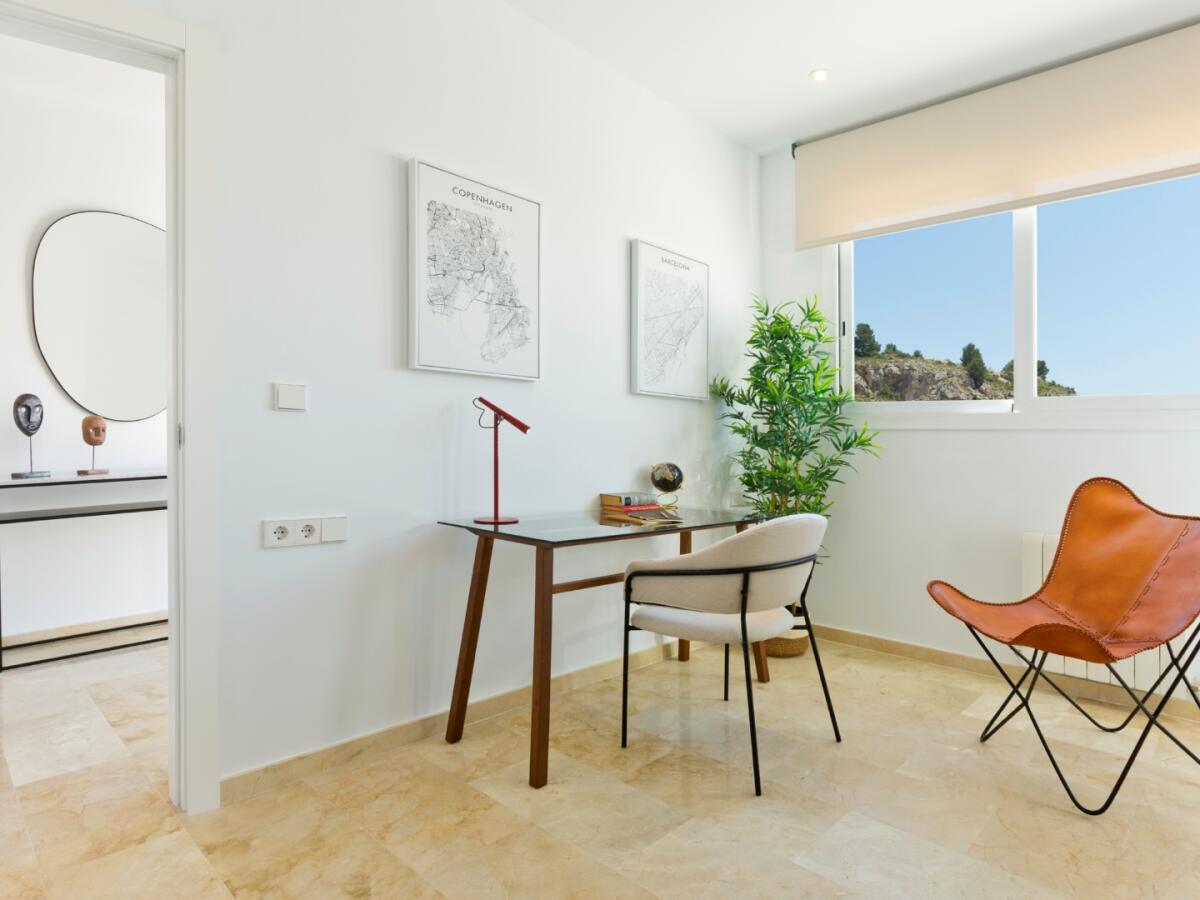 Villa 5 Dormitorios en venta en Altea