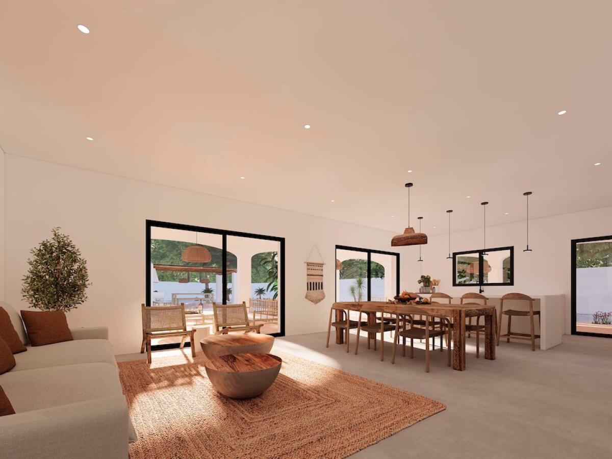 Villa 4 Dormitorios en venta en Moraira Pinar del Advocat