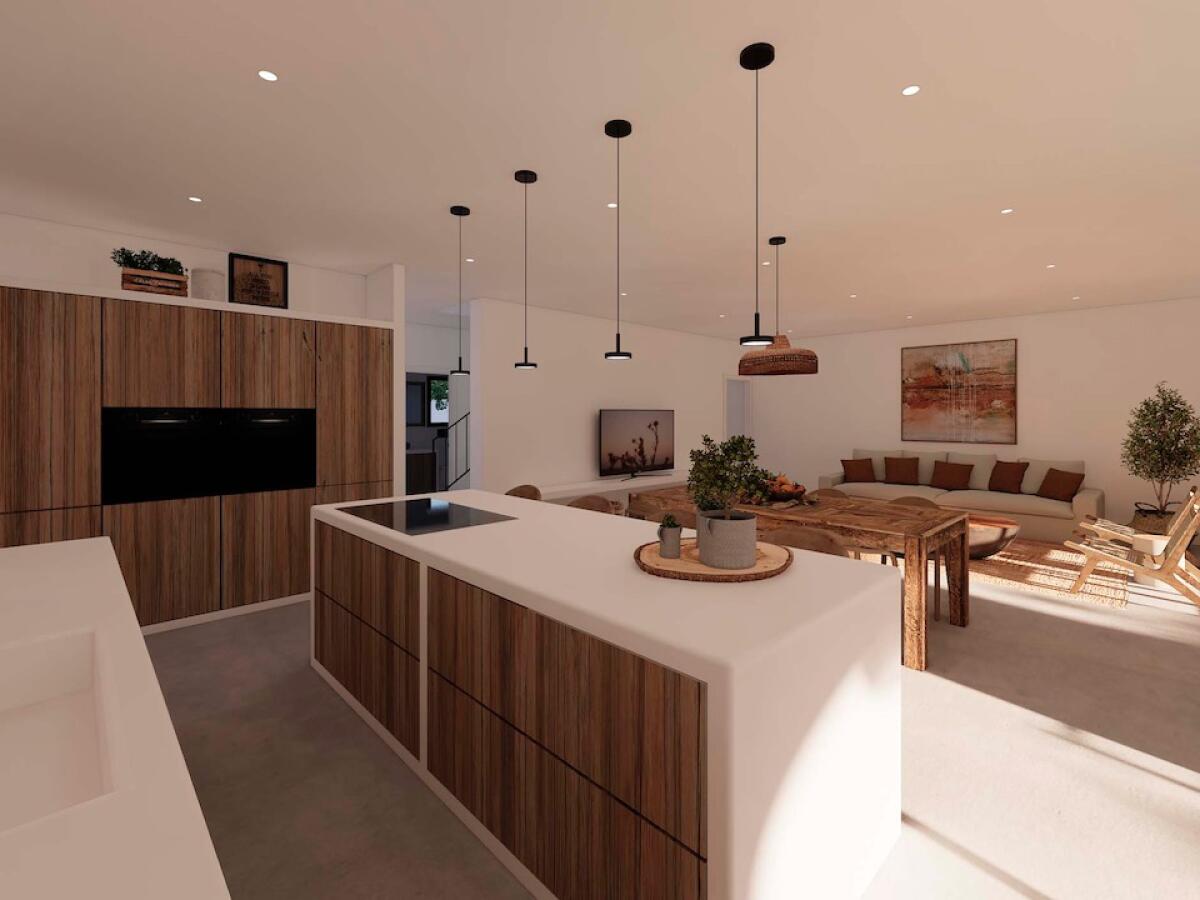 Villa 4 Dormitorios en venta en Moraira Pinar del Advocat